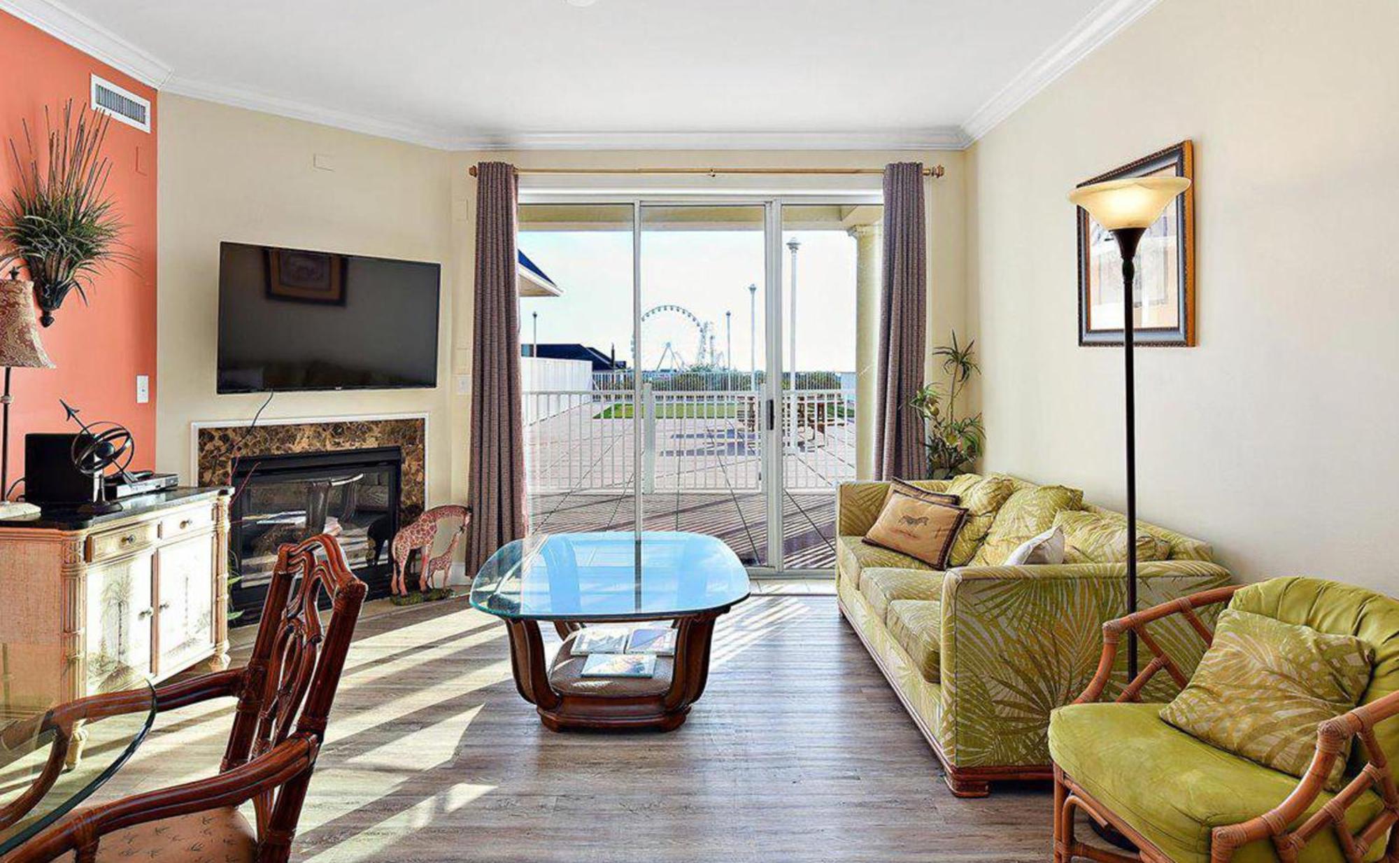 Ferienwohnung Belmont Towers 410 Ocean Stadt Zimmer foto
